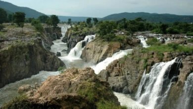 भारत के सबसे सुंदर जलप्रपात और उनकी लोकेशन