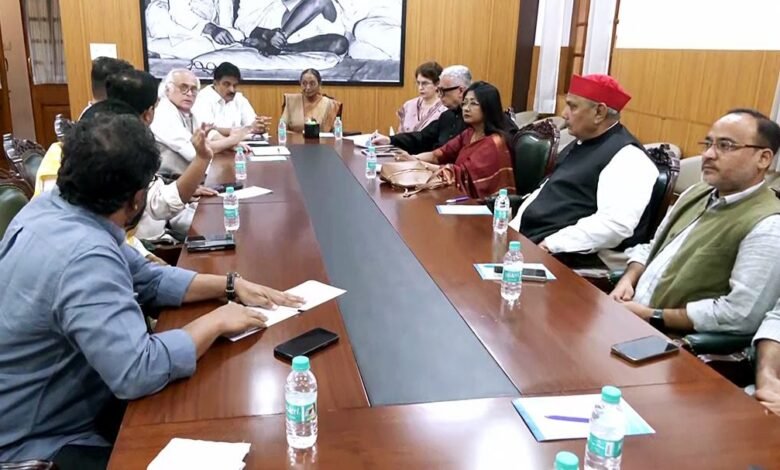 बारिश के कारण भारत ब्लॉक का CEC ज्ञानेश कुमार के खिलाफ सार्वजनिक महाभियोग स्थगित