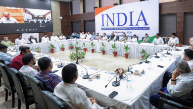 INDIA ब्लॉक बैठक: ग्यानेश कुमार को हटाने और EC के खिलाफ रैलियों का आह्वान