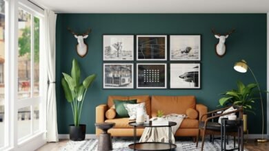 Simple home decor ideas to personalise your space without making permanent changes. (Unsplash)