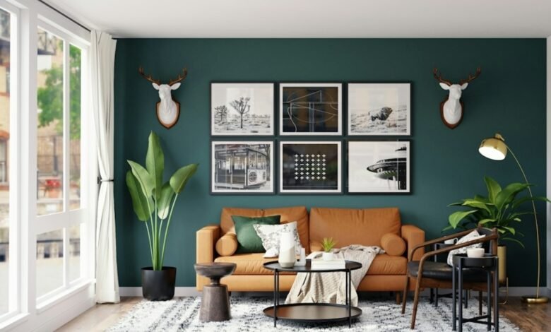 Simple home decor ideas to personalise your space without making permanent changes. (Unsplash)