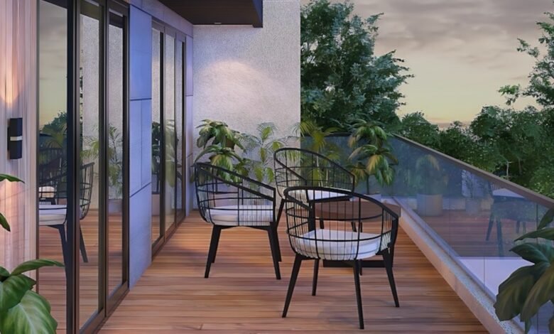Smart ways to protect your balcony, patio and garden from changing weather. (Unsplash)