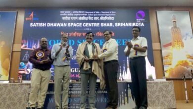 भारतीय अंतरिक्ष क्षेत्र बना जीवन सुधार का प्रभावी साधन: JNTUA उप-कुलपति