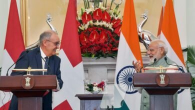 भारत और स्विट्जरलैंड ने रक्षा और परमाणु ऊर्जा में सहयोग की नई दिशाएं पहचानी