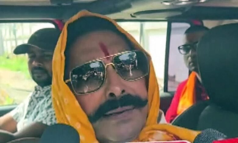 जदयू विधायक ने कहा नीतिश के लिए 9 लोगों की हत्या कराई, फिर दावा किया कुछ और कहा