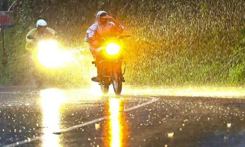 केरल के सात जिलों में 6 अक्टूबर को यलो अलर्ट जारी