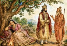 कौन बड़ा: गृहस्थ या संन्यासी? एक राजसी प्रश्न काANSWER
