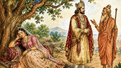 कौन बड़ा: गृहस्थ या संन्यासी? एक राजसी प्रश्न काANSWER