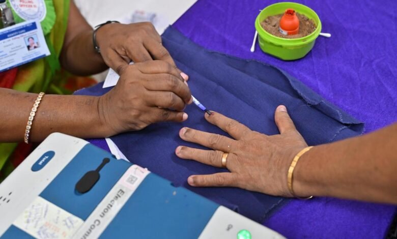 मदुरंतकम और धरापुरम में छह महीनों में दूसरी बार उपचुनाव