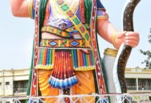 महिषासुर की प्रतिमा के आसपास चामुंडी हिल्स पर पुलिस ने प्रतिबंध लगाया