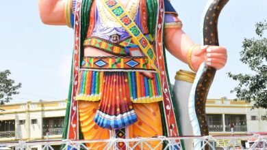 महिषासुर की प्रतिमा के आसपास चामुंडी हिल्स पर पुलिस ने प्रतिबंध लगाया