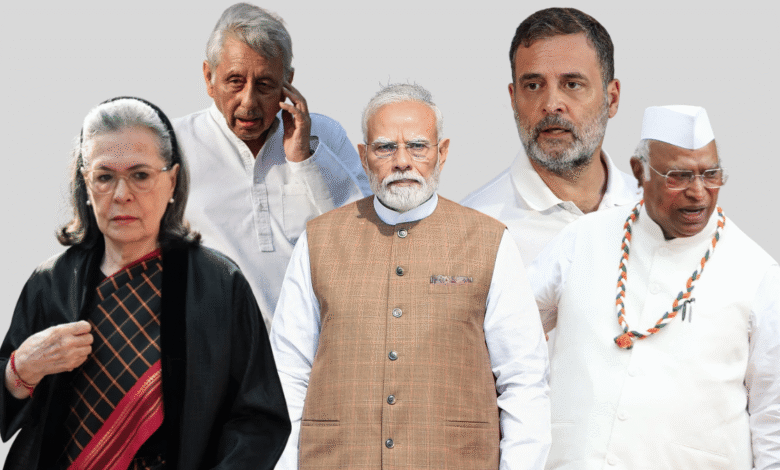 मल्लिकार्जुन खड़गे के 'बाप' टिप्पणी ने मोदी पर विवाद खड़ा किया