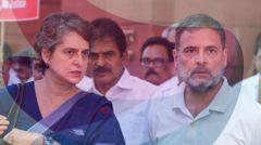 राहुल और प्रियंका गांधी ने महिला आरक्षण क़ानून से जुड़े बिल के लोकसभा से गिरने के बाद क्या कहा