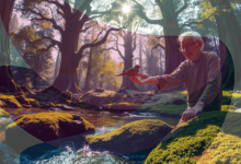 Finnish proverb of the day: "The forest answers in the same way one shouts at it" teaches us that we get what we do to others