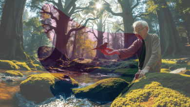 Finnish proverb of the day: "The forest answers in the same way one shouts at it" teaches us that we get what we do to others