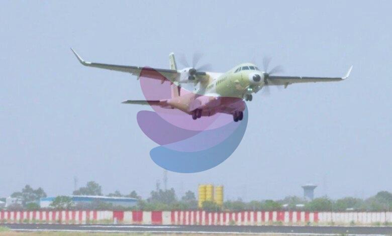 First made-in-India C-295 carries out maiden test flight