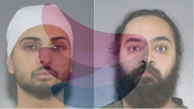 Damanjeet Singh and Pardaman Singh charged after extortion-related shooting in Canada