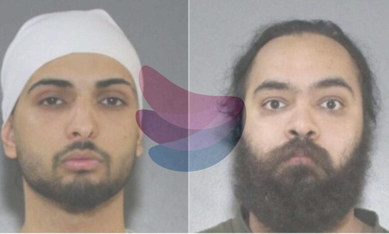 Damanjeet Singh and Pardaman Singh charged after extortion-related shooting in Canada