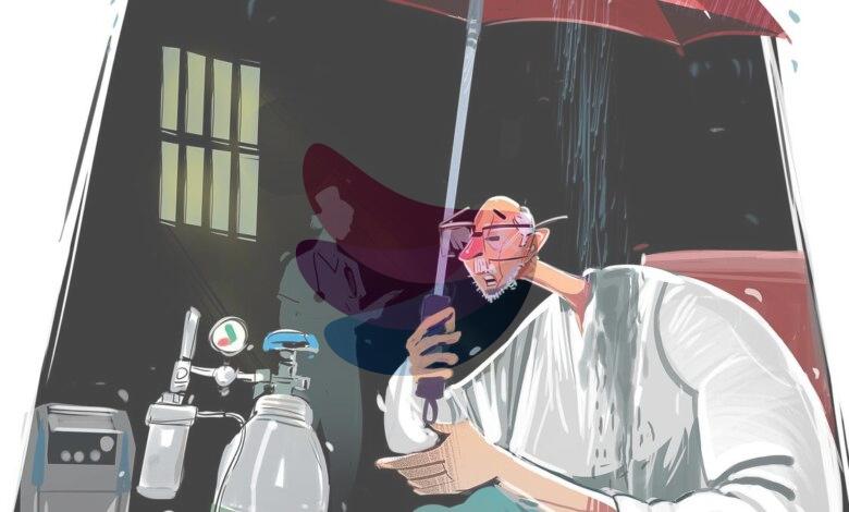 As India rapidly ages, more people require medical care at home. What’s missing? Insurance