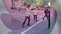 Bongbong Marcos fights ill-health rumours with star jumps