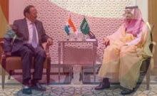 सऊदी अरब के दौरे पर अजित डोभाल, वहां के विदेश मंत्री से की मुलाक़ात