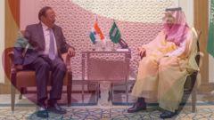 सऊदी अरब के दौरे पर अजित डोभाल, वहां के विदेश मंत्री से की मुलाक़ात