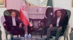 इस्लामाबाद: ईरानी विदेश मंत्री अब्बास अराग़ची की पाकिस्तानी फ़ील्ड मार्शल आसिम मुनीर से मुलाक़ात