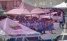 Anguished families left to identify Venezuela quake victims at makeshift morgue