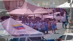 Anguished families left to identify Venezuela quake victims at makeshift morgue
