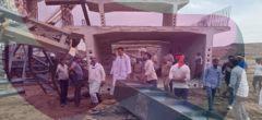 यूपी: हमीरपुर में निर्माणाधीन पुल गिरा, छह मजदूरों की मौत