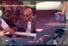 YouTuber Ethan Klein caught screenshotting Anisa Jomha’s Instagram Story during live poker event as clip explodes online