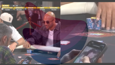 YouTuber Ethan Klein caught screenshotting Anisa Jomha’s Instagram Story during live poker event as clip explodes online