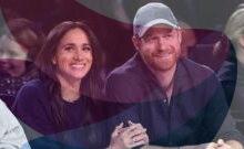 Harry and Meghan arrive in Australia for four-day tour