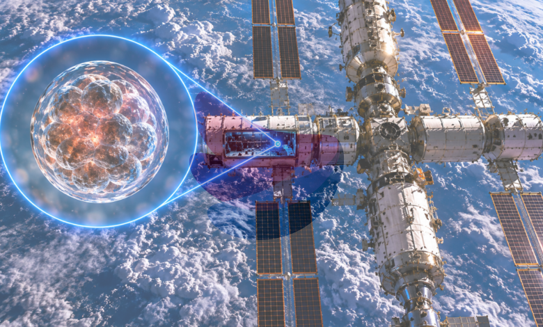 China just sent human artificial embryos into space, and the results could change humanity’s future