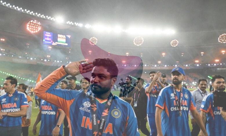 Sanju Samson left out of India's T20I squad for Zimbabwe tour