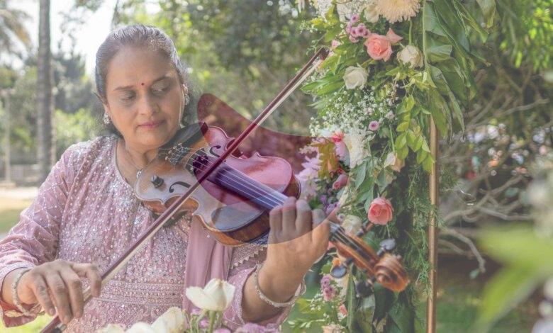 Carnatic violinist Jyotsna Srikanth to re-release Bangalore Dreams