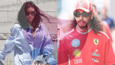 Lewis Hamilton’s bold new Barcelona paddock look steals attention while Kim Kardashian exits Europe