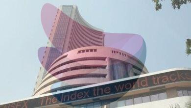 Stock markets turn flat after falling in early trade
