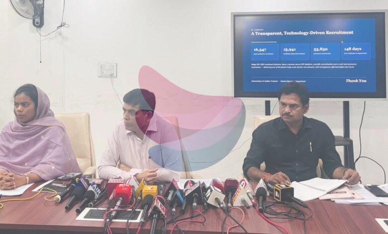 DSC-2025 conducted with transparency and fairness, says Education Secretary