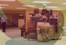 ‘Backrooms’ movie review: Kane Parsons’ postmodern labyrinth is a mesmerising moodboard for the horrors of the internet age