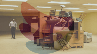 ‘Backrooms’ movie review: Kane Parsons’ postmodern labyrinth is a mesmerising moodboard for the horrors of the internet age
