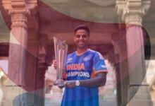 Suryakumar: 'The percentage I tried to get in school and college, I'm getting in cricket'