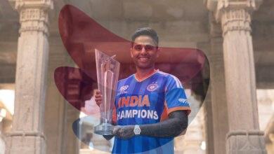 Suryakumar: 'The percentage I tried to get in school and college, I'm getting in cricket'