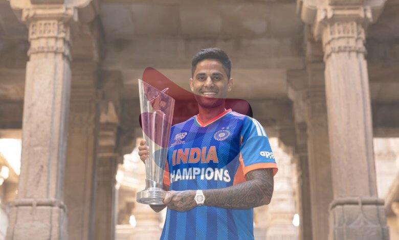 Suryakumar: 'The percentage I tried to get in school and college, I'm getting in cricket'