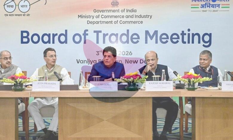 Indian firms will have to leave comfort zone to achieve $1 trillion export target: Piyush Goyal
