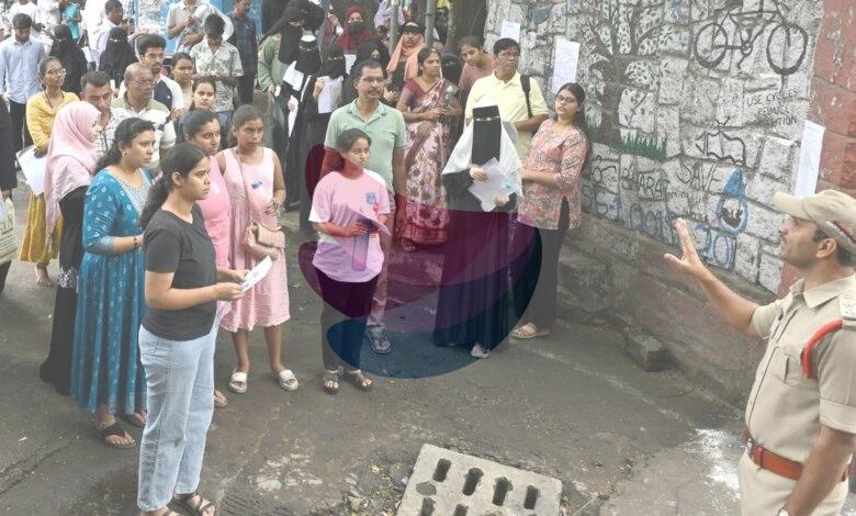 NEET-UG retest held at over 5,400 centres in India, abroad amid tight security