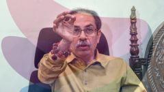 क्या टूटने वाली है उद्धव ठाकरे की शिवसेना, जानिए अब तक का घटनाक्रम