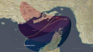 Eight India-bound ships return after attempting to cross Strait of Hormuz