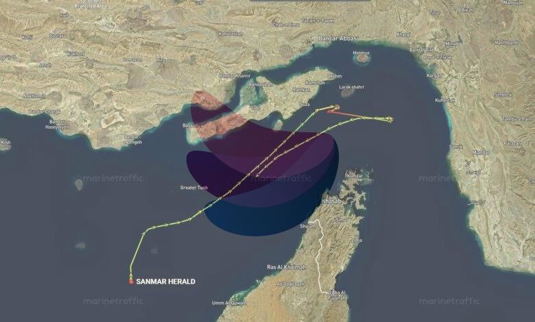 Eight India-bound ships return after attempting to cross Strait of Hormuz