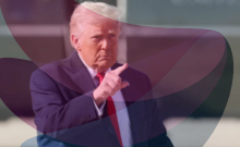 बीबीसी से बोले ट्रंप, "दूसरा पक्ष समझौते के लिए बेताब है"